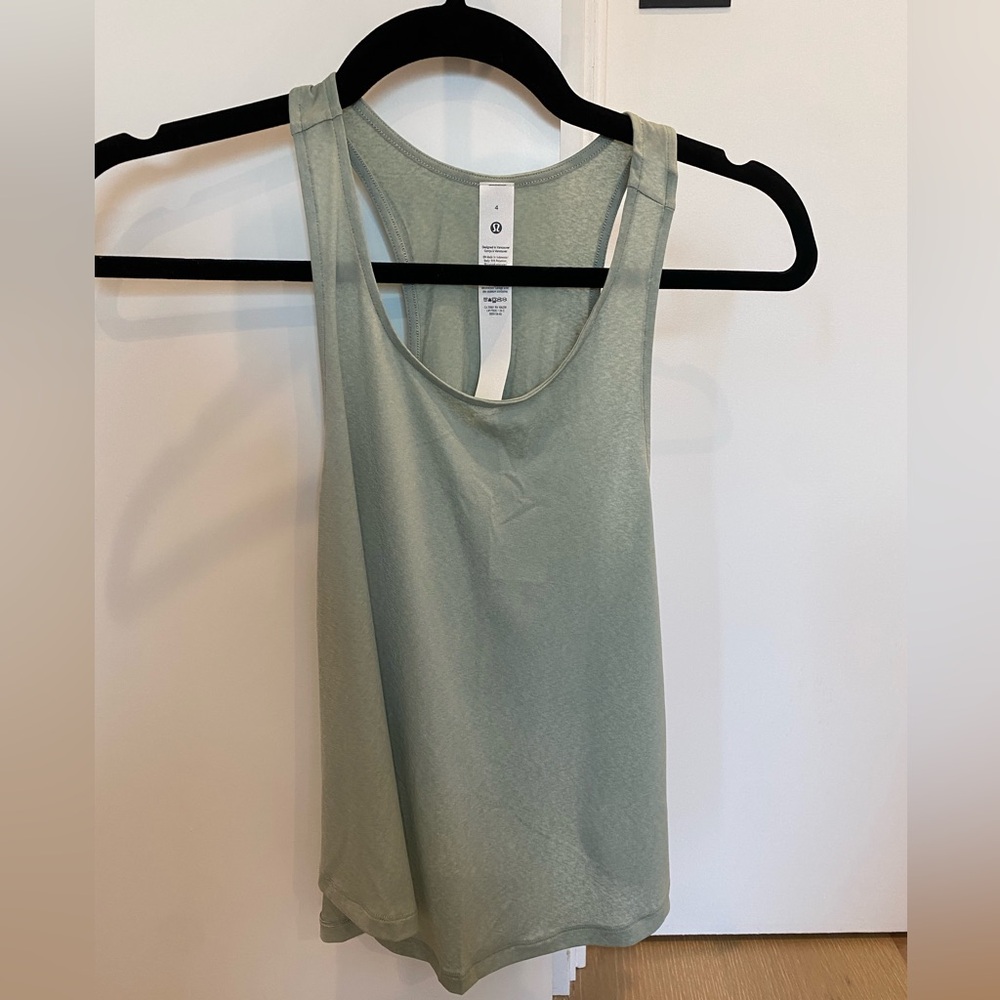 Lululemon Lightweight Training Racerback Tank